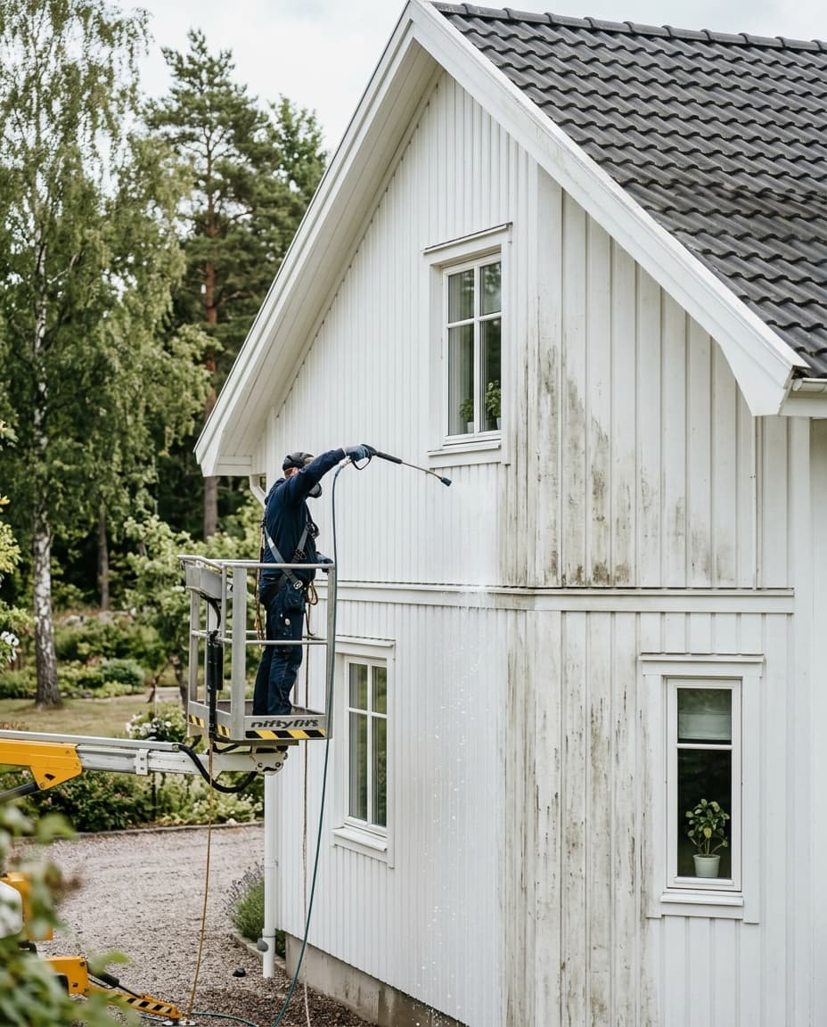 Fasad & utvändig tvätt